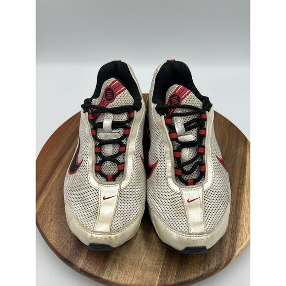 Nike Shox Shoes Mens 7Y Running Trainers Sneakers Athletic Y2K Basketball Retro - Picture 3 of 10